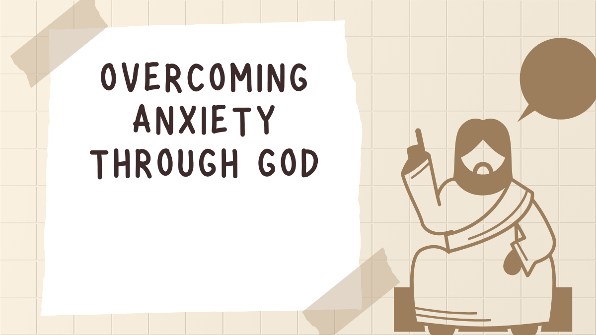 Bible verses for Anxiety